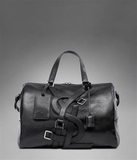 ysl bag rider duffle|YSL weekender bag.